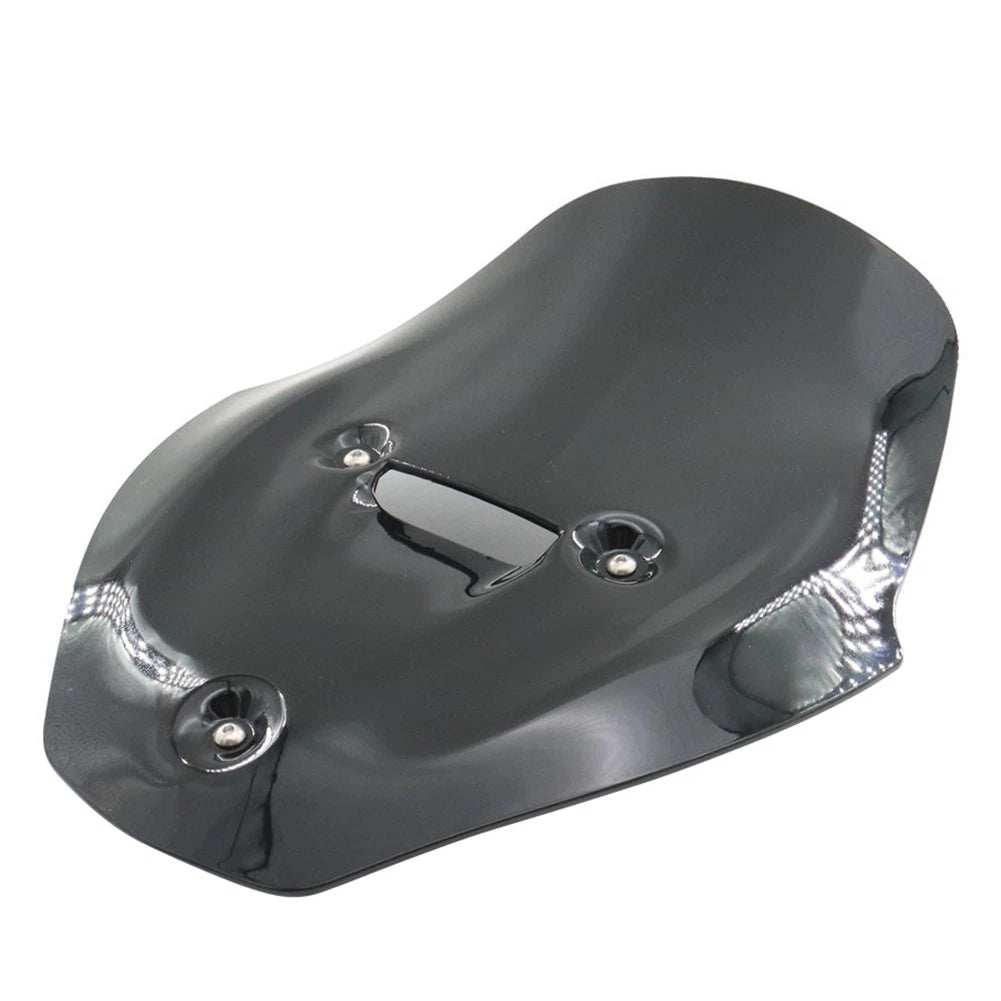 Motor Black Front Fairings Windshield for Ducati Diavel V4 (2023–2025)