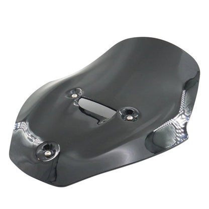 Motor Black Front Fairings Windshield for Ducati Diavel V4 (2023–2025)