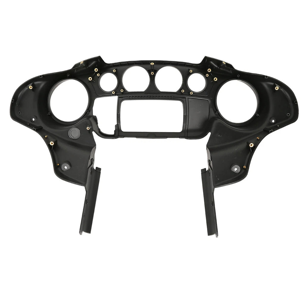 Outer & Inner Fairings Smoked 12.5" Windshield for Harley Touring (2014–2024)