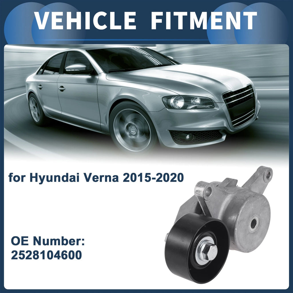 Belt Tensioner Metal Replacement for Hyundai Verna (2015–2020)