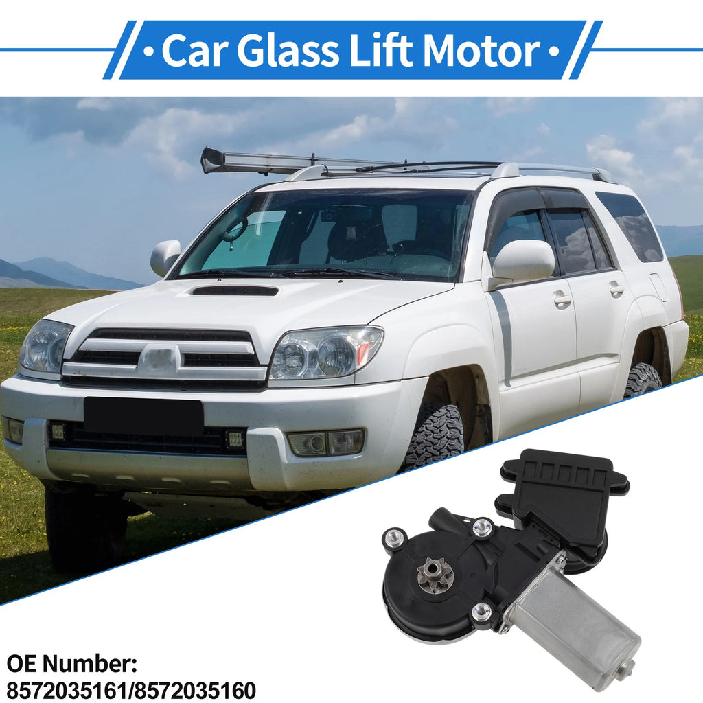 Power Window Regulator Lift Motor Replacement for Toyota 4Runner (2003–2024)