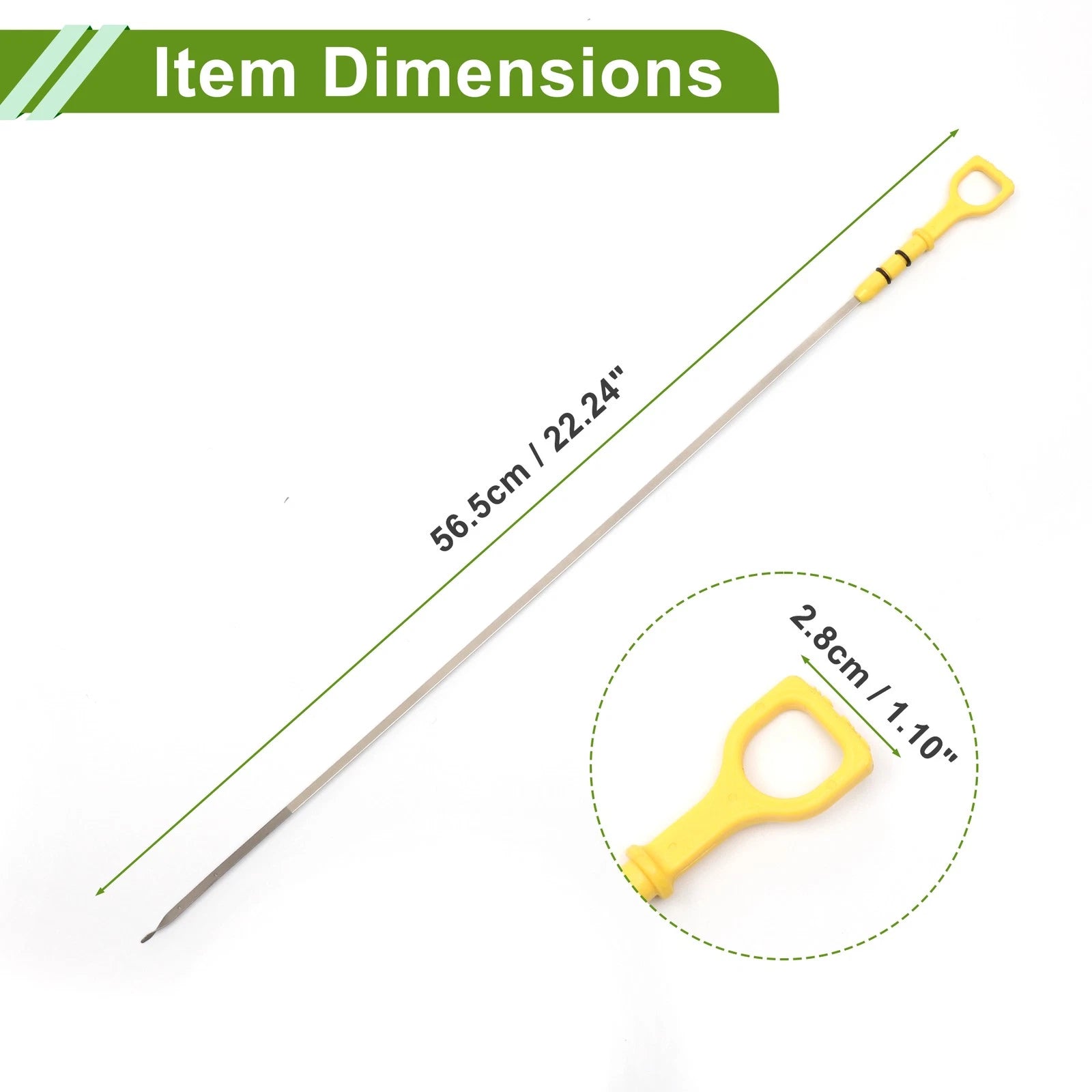 Engine Oil Dipstick Replacement for Hyundai Elantra Touring (2008–2012)