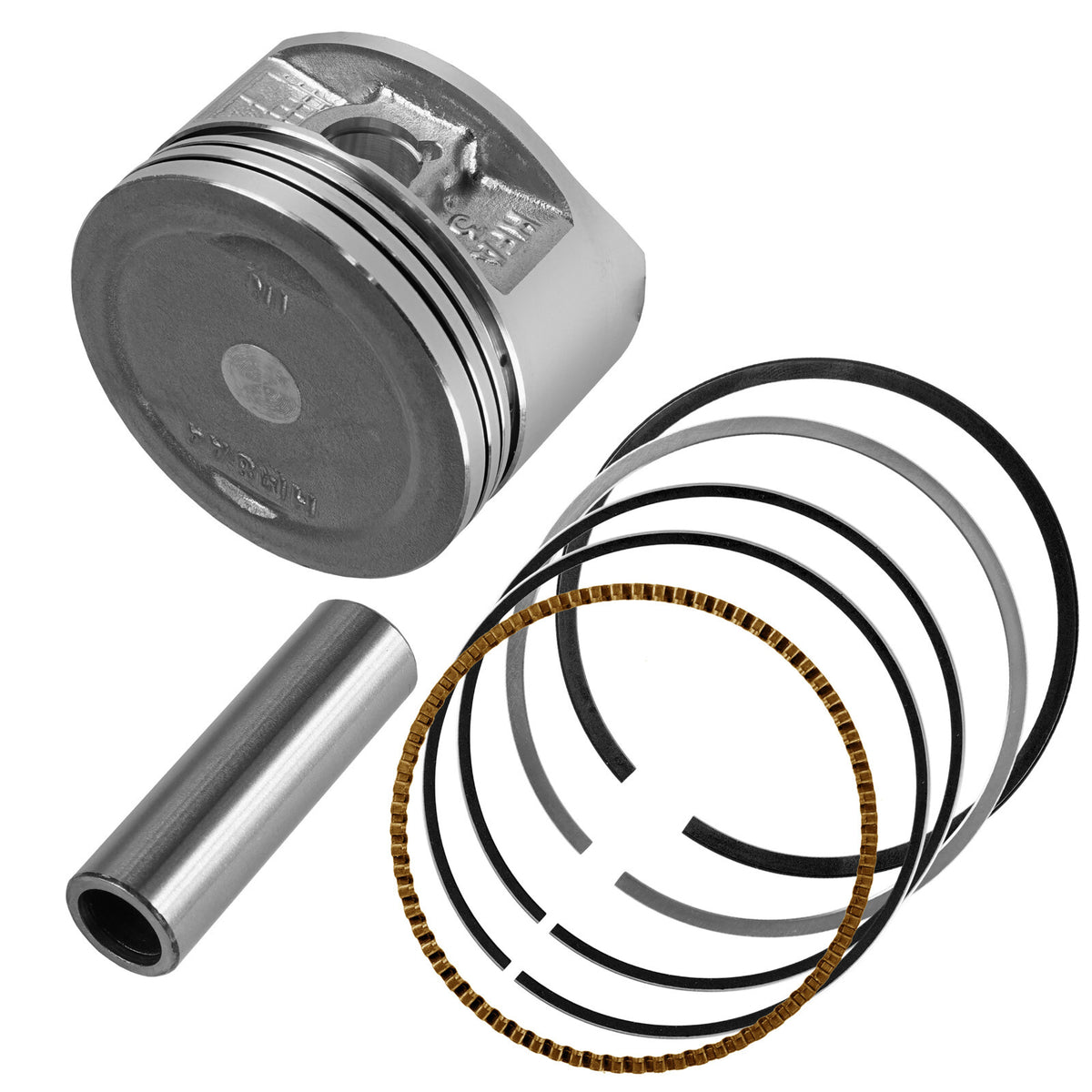 Engine Piston Ring Replacement for Honda Accord Civic (2001–2005)