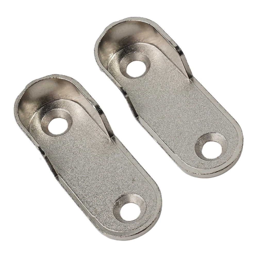 Closet Brackets for Wardrobe Clothes Tube Support Pole