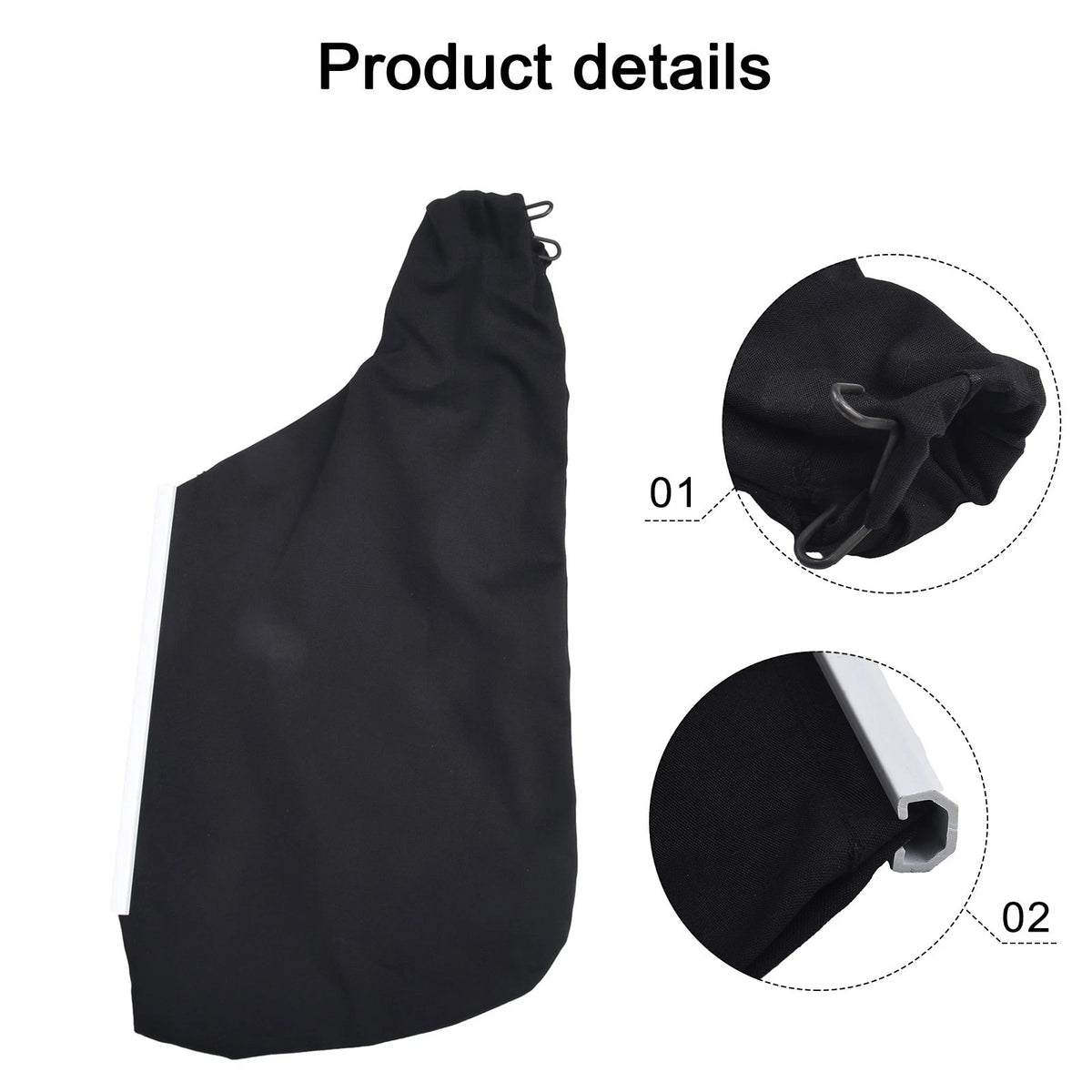 Dust Collection Bag for Belt Sander