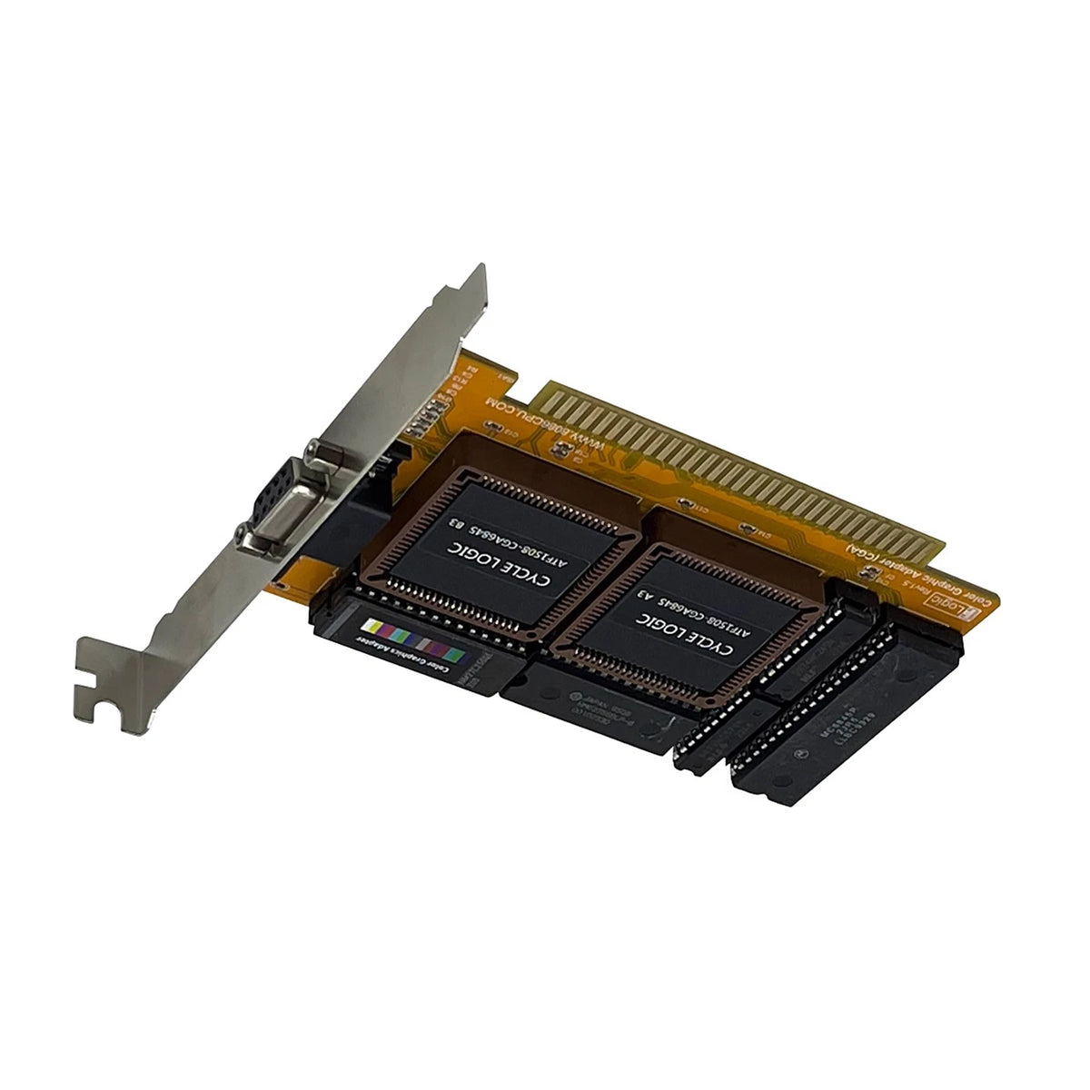 CGA Graphics Card 16Kb 6845 for IBM PC (1981–1992)