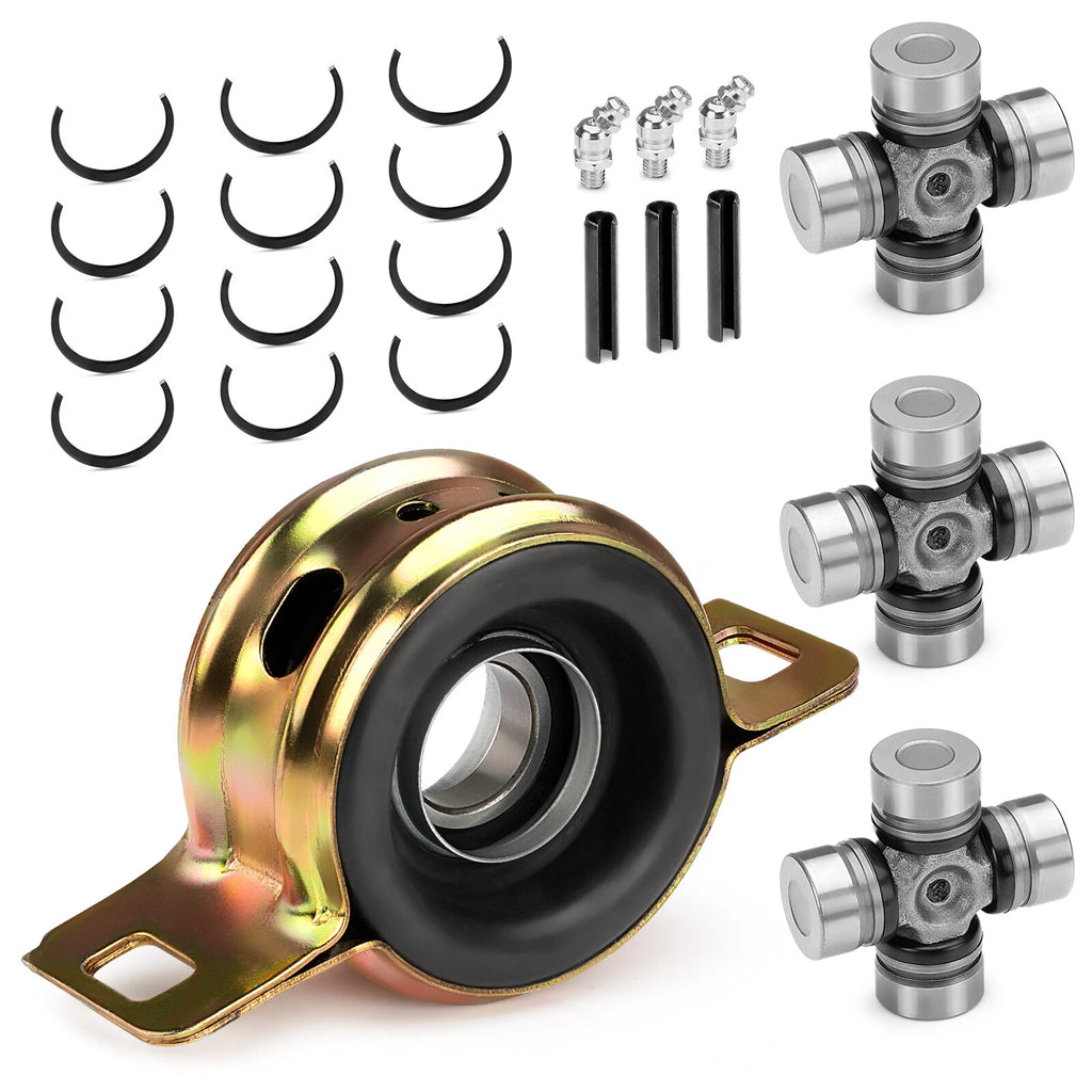Front Shaft Center Carrier Bearing with U-joint for Polaris RZR 900 1000 XP 4 (2015–2021)