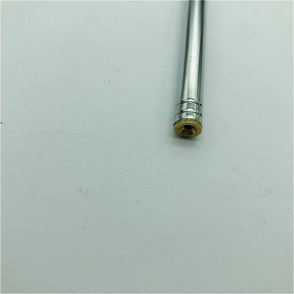7 Section 970mm Copper Telescopic Antenna Rod for Radios and Devices
