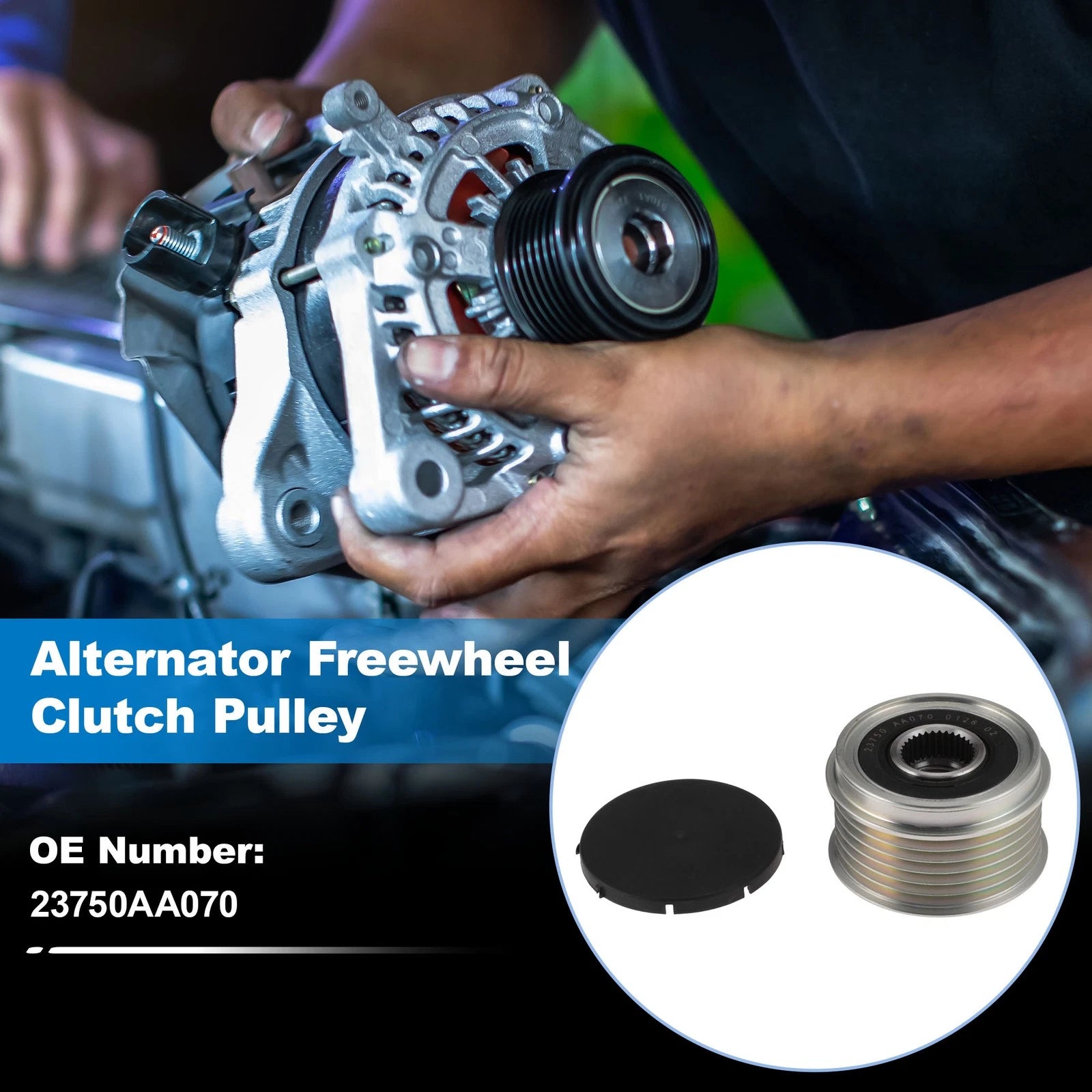 Alternator Freewheel Clutch Pulley Replacement for Mazda 6 (2003–2005)