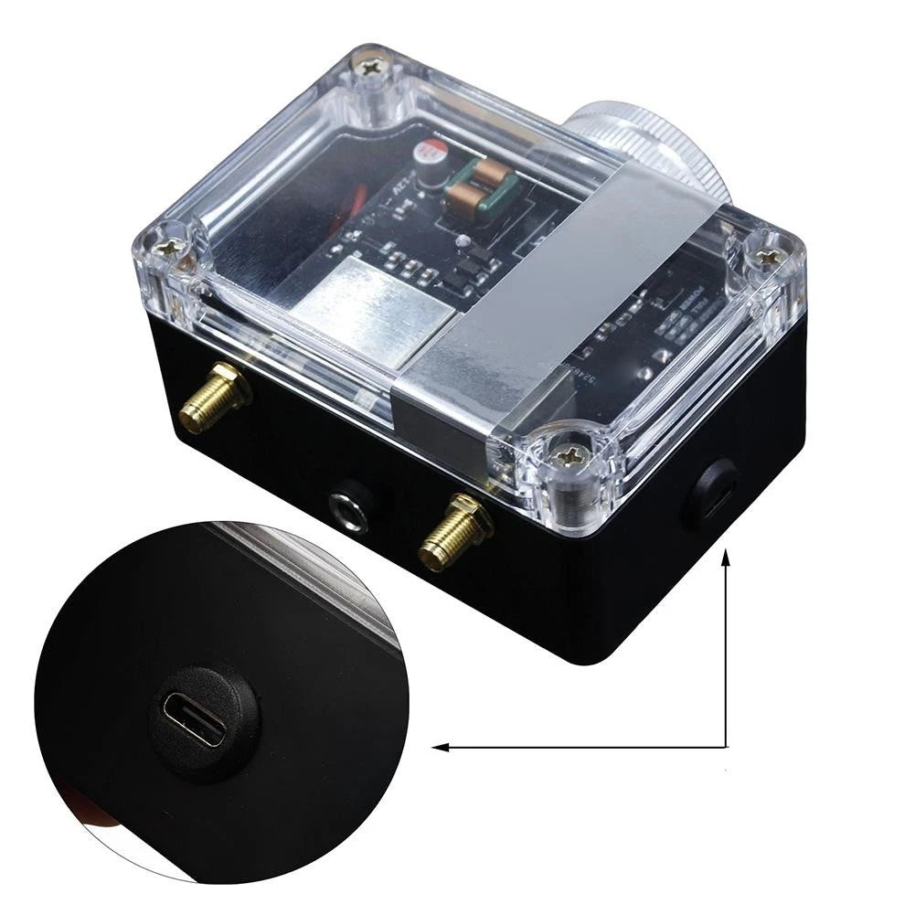 FM Signal Receiver with 5.5mm DC Jack for Automotive Applications