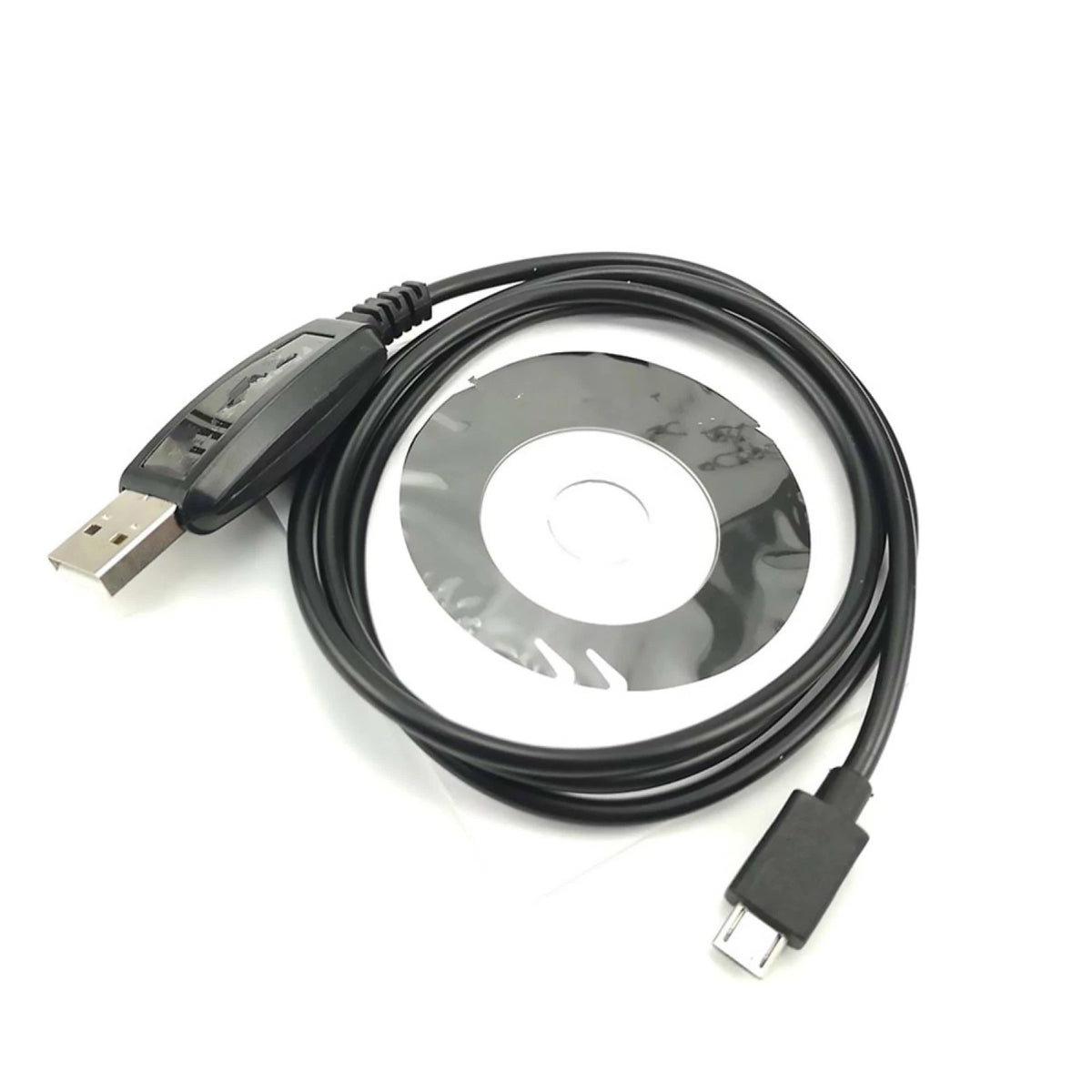 USB Cable + CD Firmware for Baofeng BF-T1 BF-9100 (2015–2023)