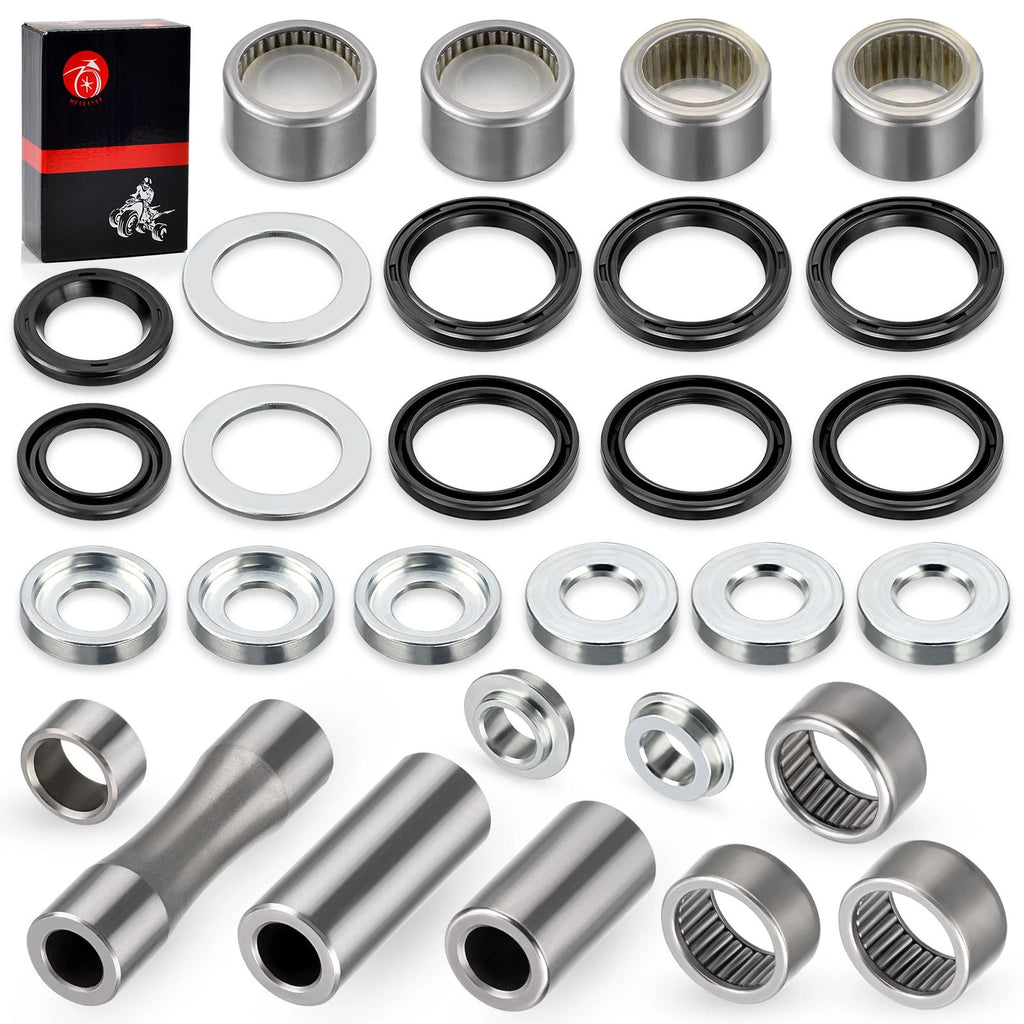 Linkage Needle Bearing Seal Kit for Honda CR125R CR250R CRF250R CRF450R (2005–2009)