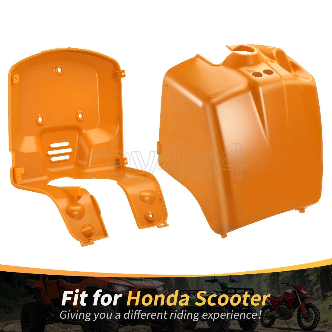 Front & Inner Covers Fenders for Honda Ruckus 50 (2003–2024)