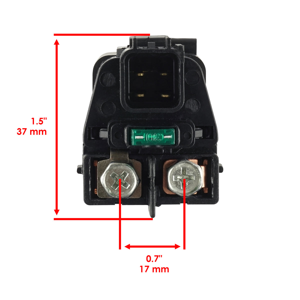 Starter Solenoid Relay Replacement for Suzuki GSX-R600 GSXR600 (2006–2009)