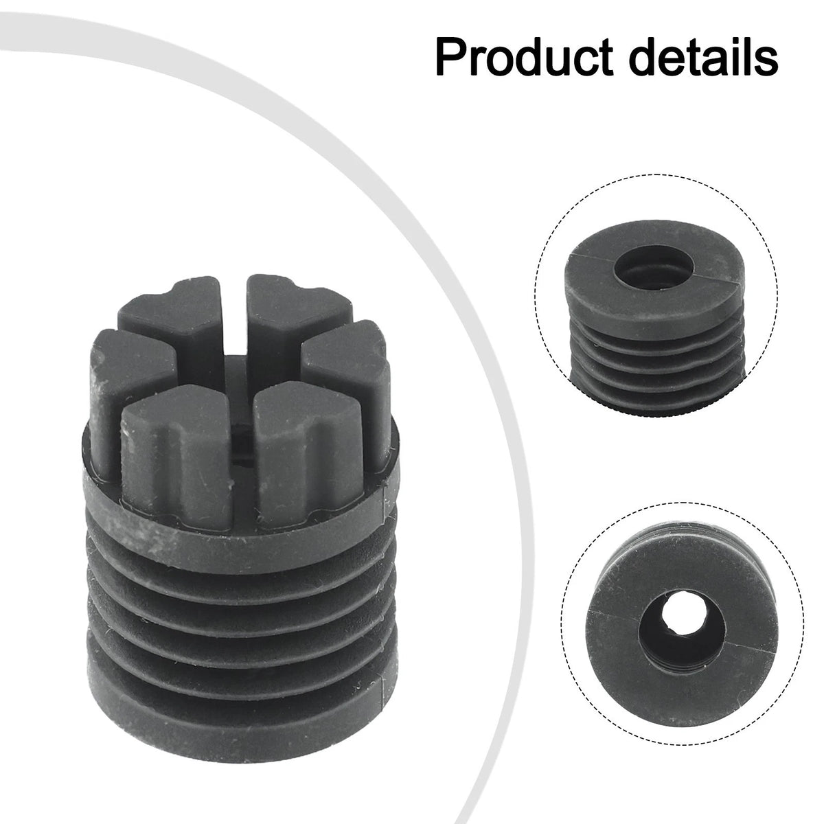 Rubber Foot Pad Set for Bambu Lab X1 Series 3D Printers (2023–2023)