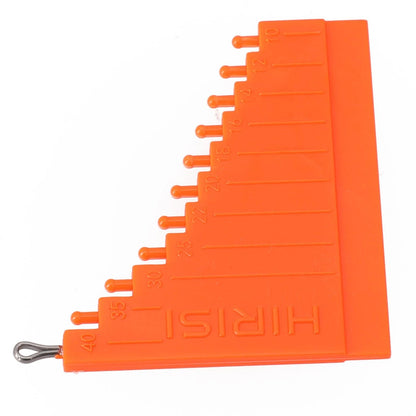 Hair Gauge for Sporting Goods (1pcs) 5.31.65.5cm Accessories PP