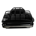 Chopped Trunk Backrest Rack Light for Harley Touring Road Glide (2014–2026)