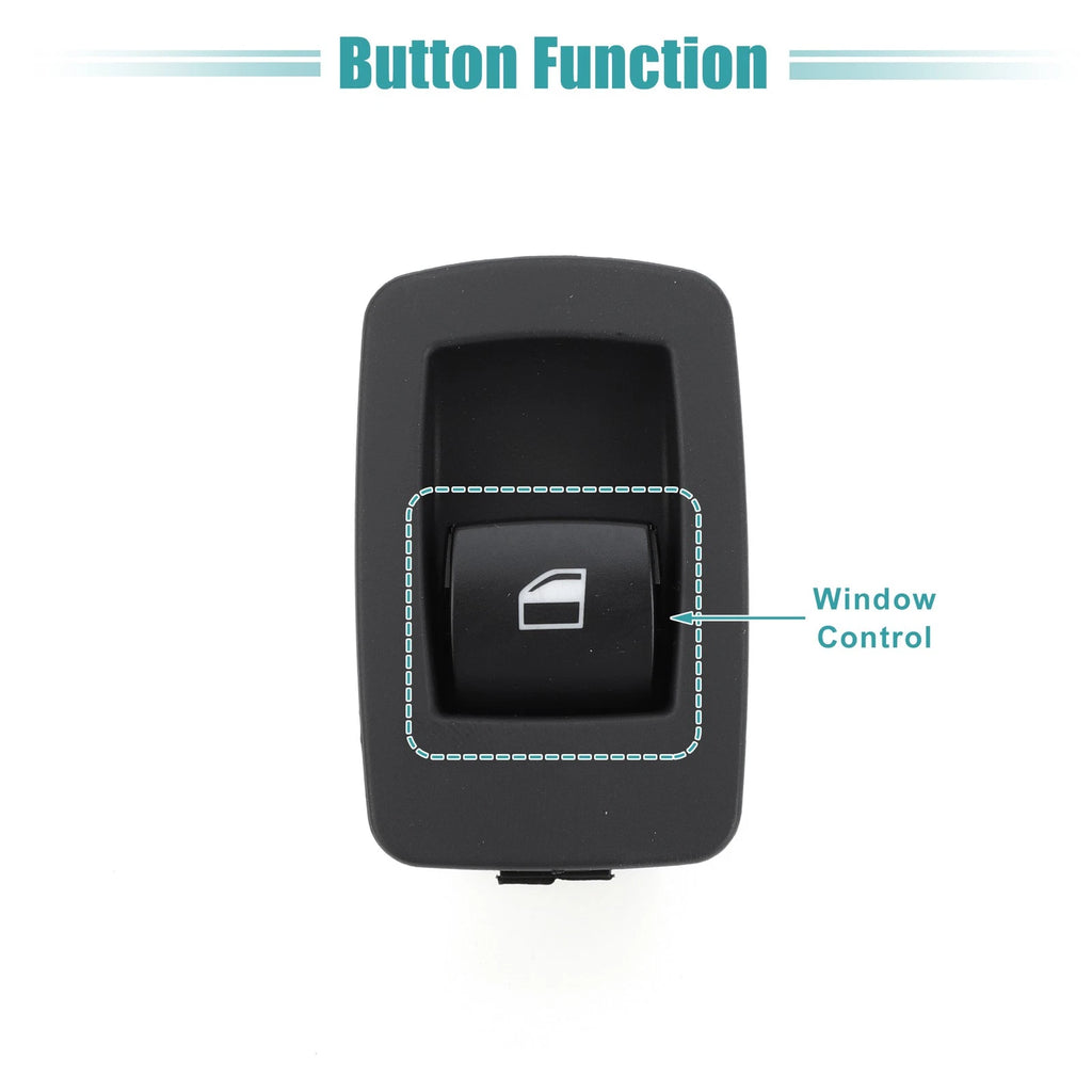 Front Rear Right Power Window Switch for BMW 328i (2007–2013)