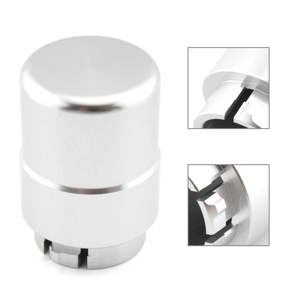 Chrome Billet Aluminum Transmission Shifter Button for Hummer H2 (2003–2009)