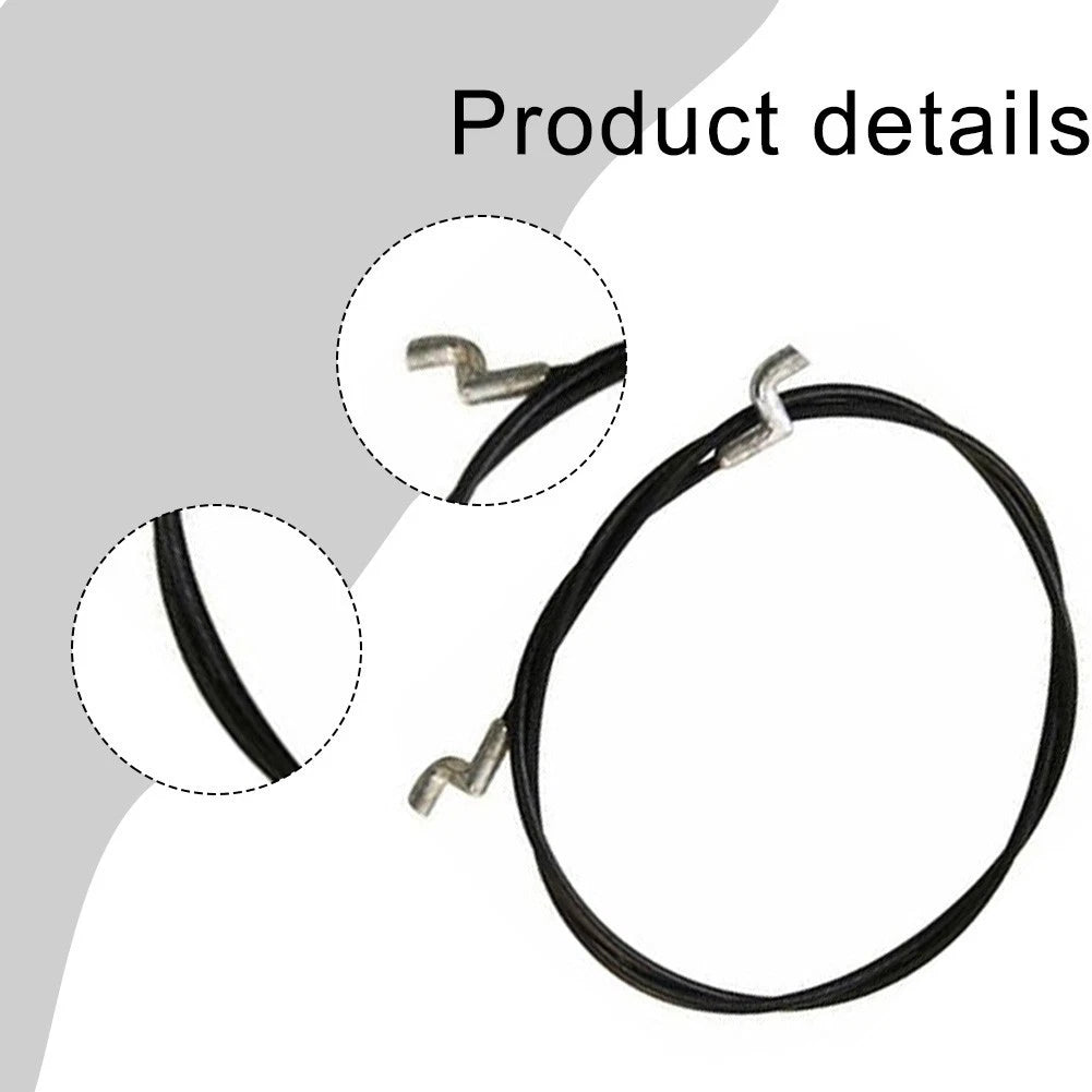 Replacement Cable 88-6410 for Lawn Mower (Repair, Restores Performance)