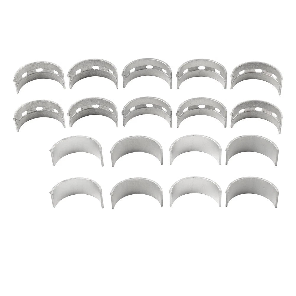 10+8 pcs Connecting Rod Main Crankshaft Bearings for Honda CBR250 MC22 (1990–1996)
