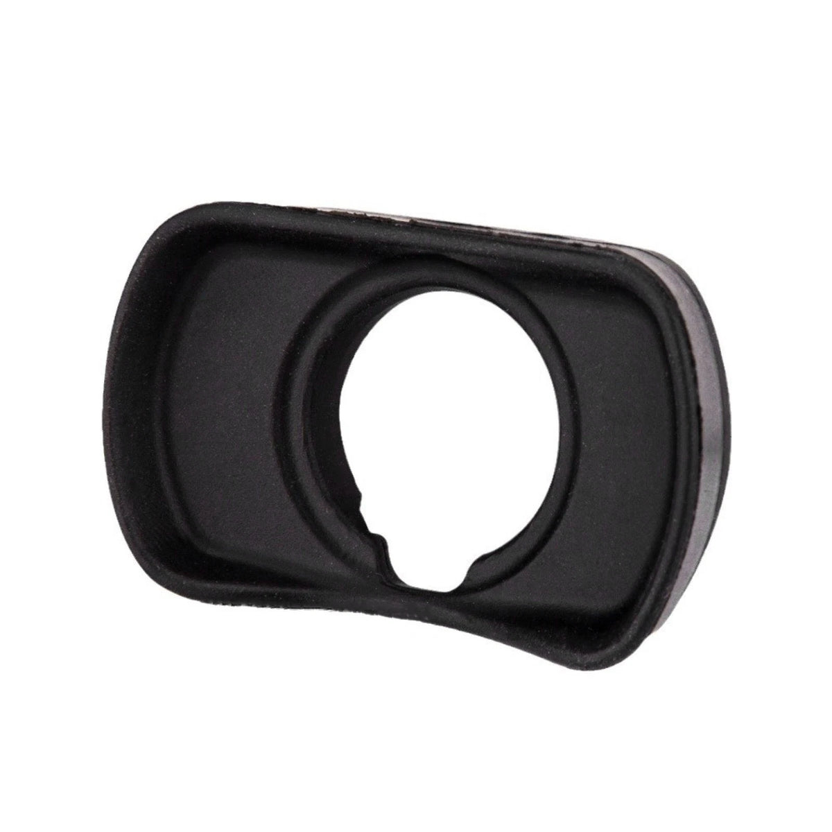 Black Silicone Eyecup Eyepiece for Fujifilm X-T3 (2018–2023)