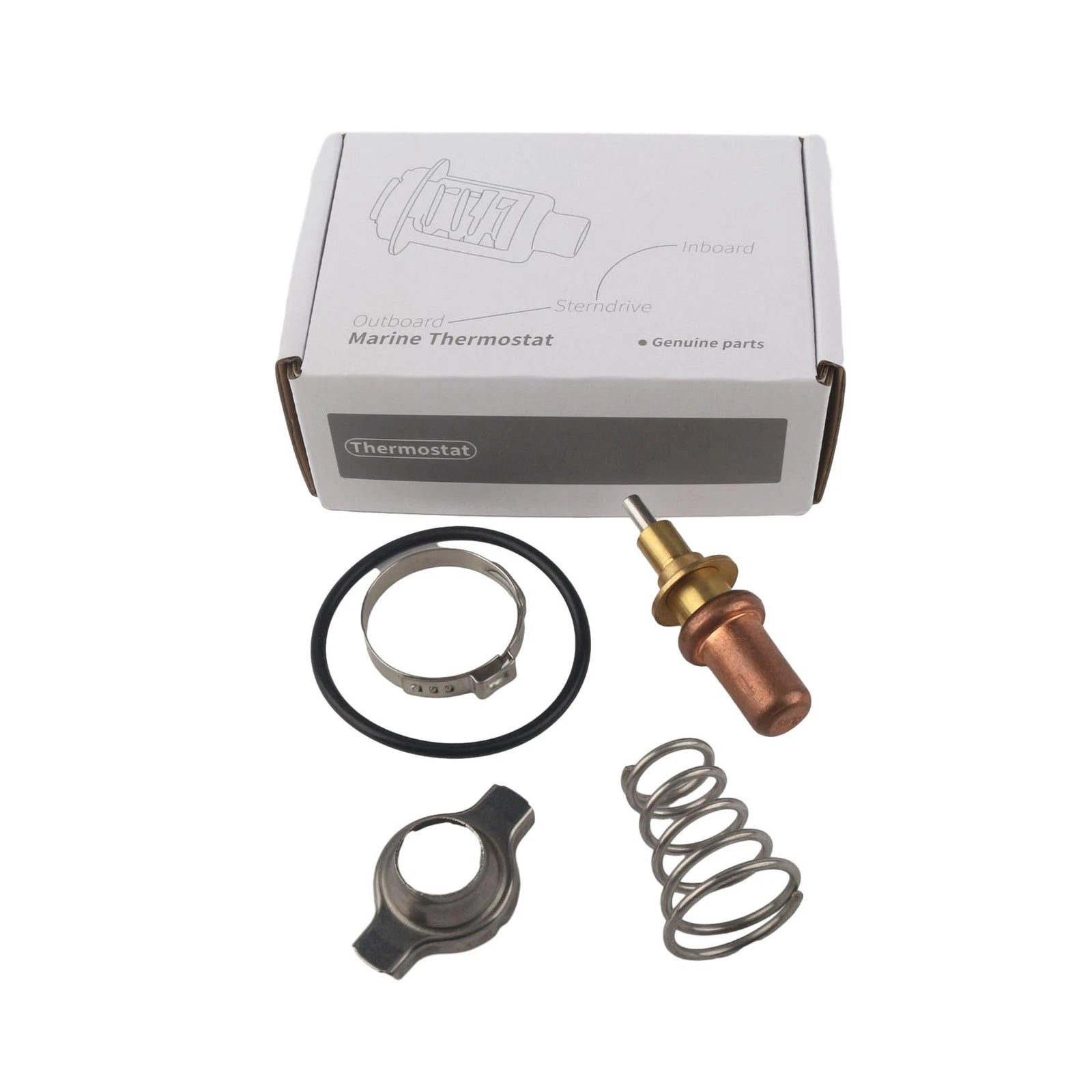 Outboard Thermostat Rebuild Kit for Mercury Verado 65 75 80 90 100 115 HP (EFI)