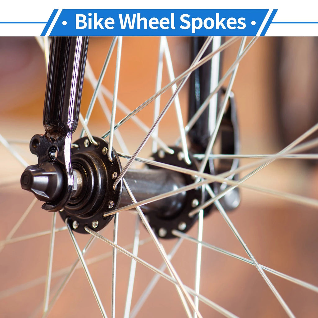 Bicycle Spokes Nipple 12G 183mm Replacement for Universal Use (Any Make)