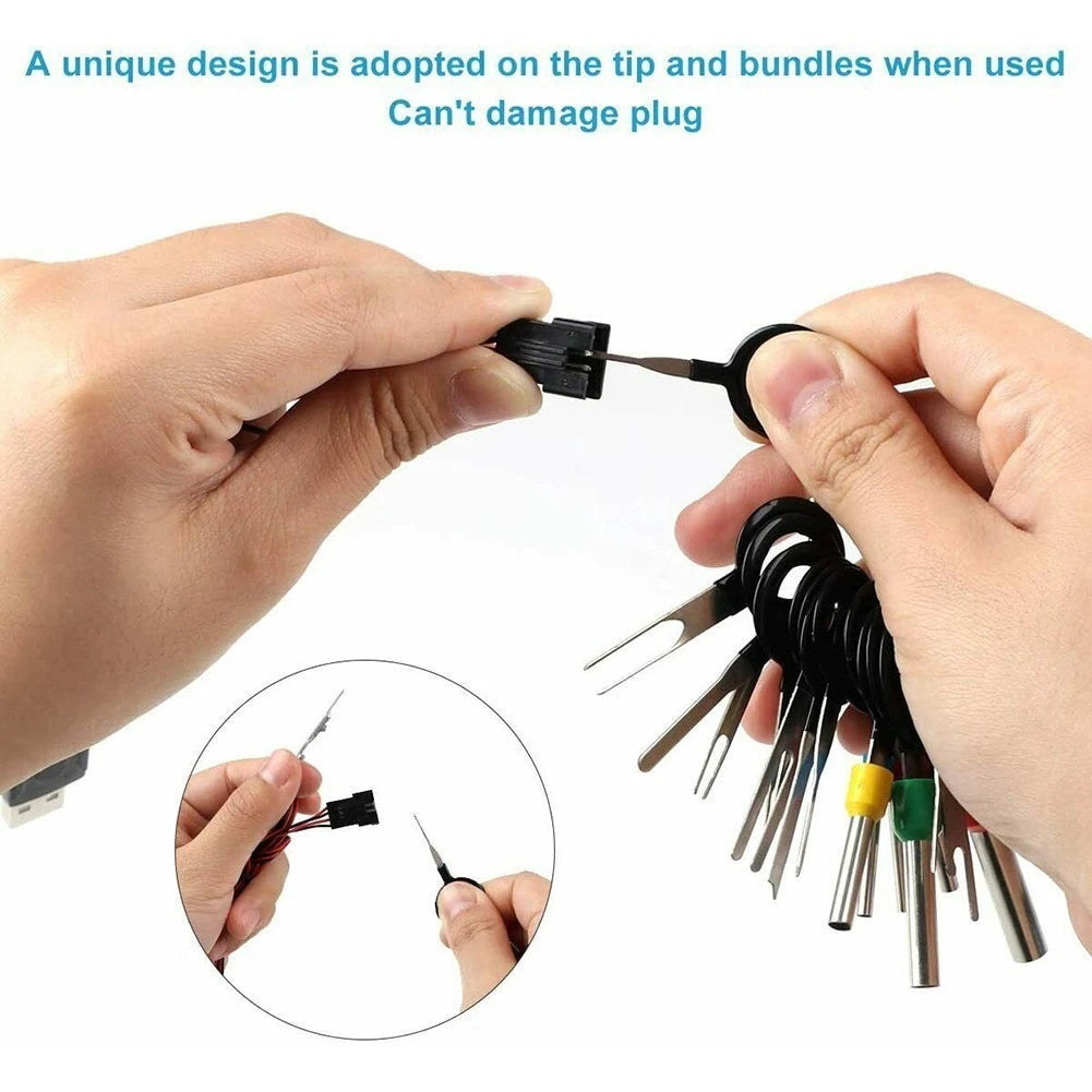 Wire Terminal Removal Tools for