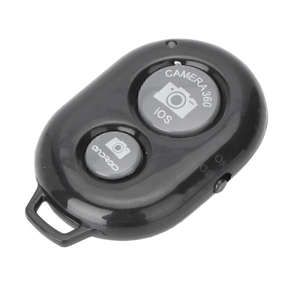 Wireless Bluetooth Remote Control Camera Shutter for Android & iOS Smartphones