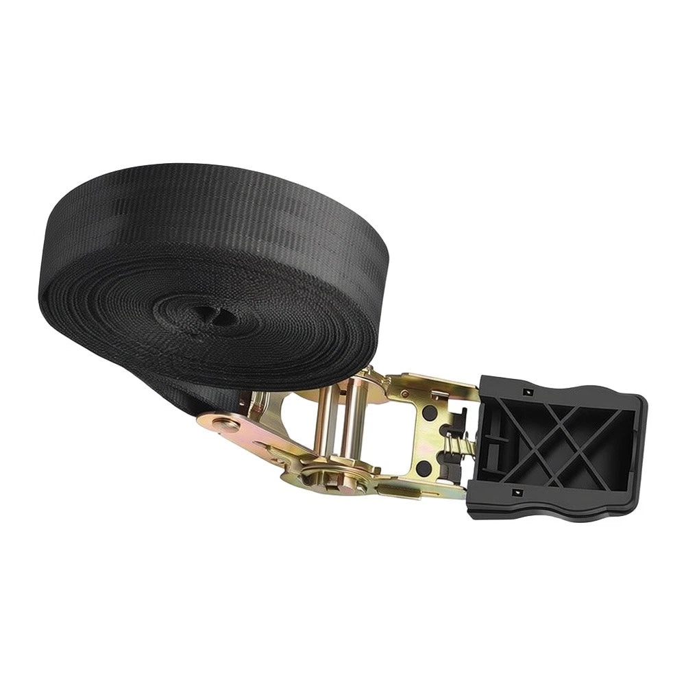 Adjustable Ratchet Tie Down Strap Set of 4 for Securing (1m, 2m, 4m, 5m)