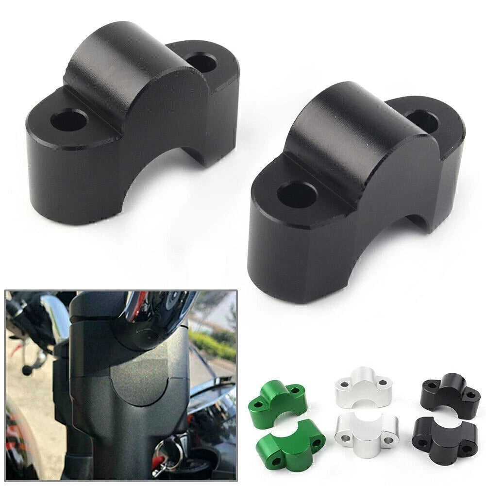 Handle Bar Riser Adapter for Kawasaki Z900RS (2018–2020)