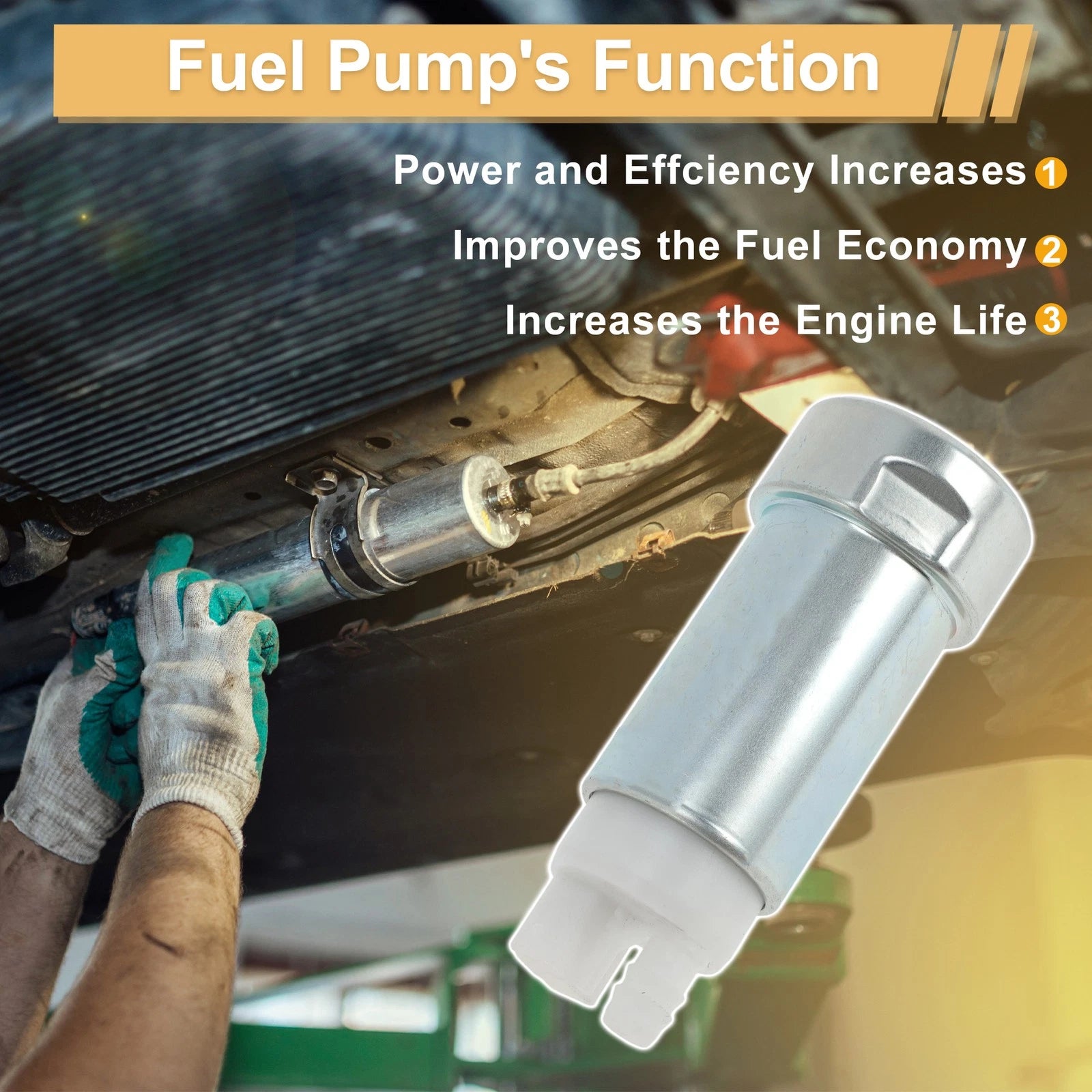 Fuel Pump Set for Harley-Davidson Electra Glide (7525404A)
