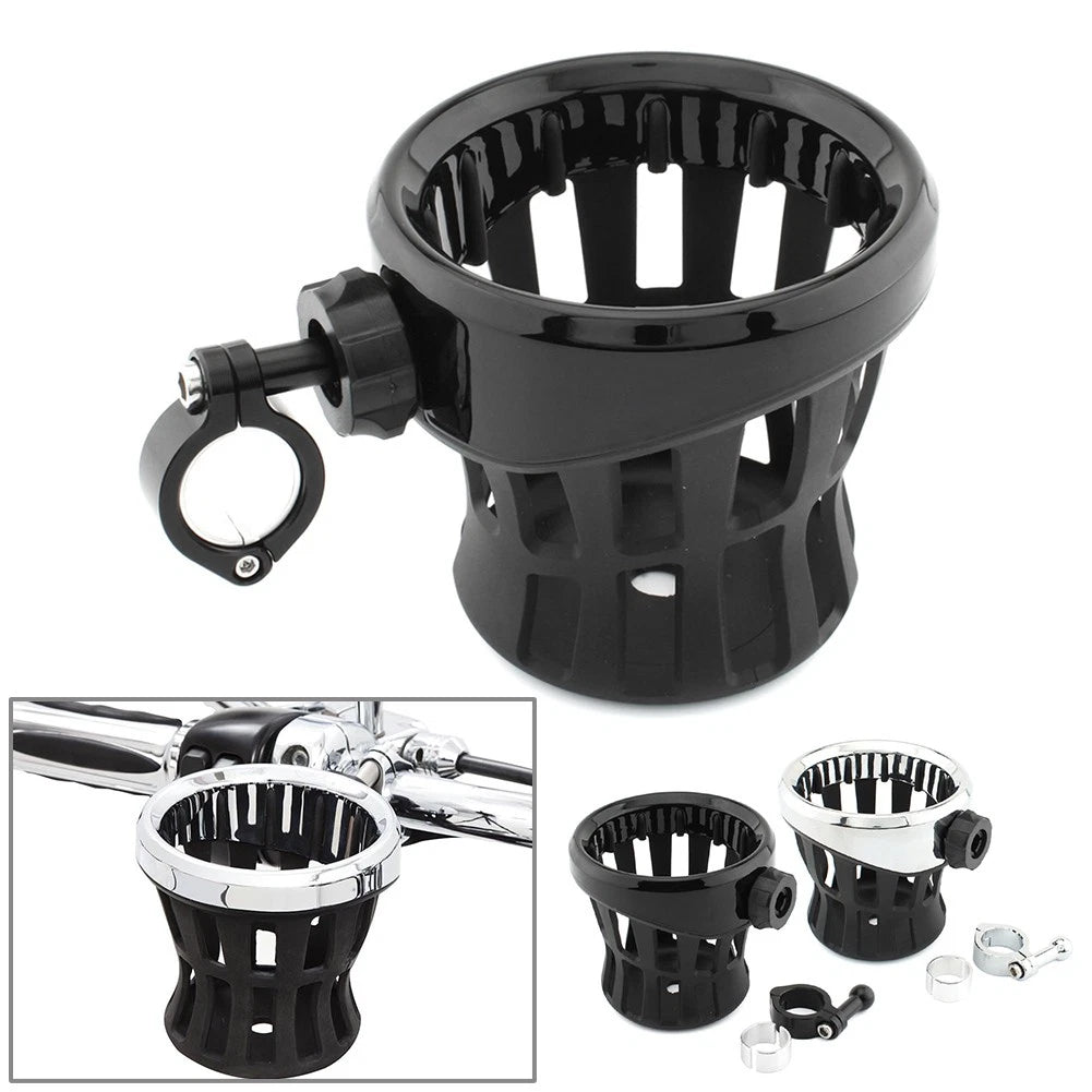 Drink Cup Holder for Motorcycle (7/8"-1" Clamp)