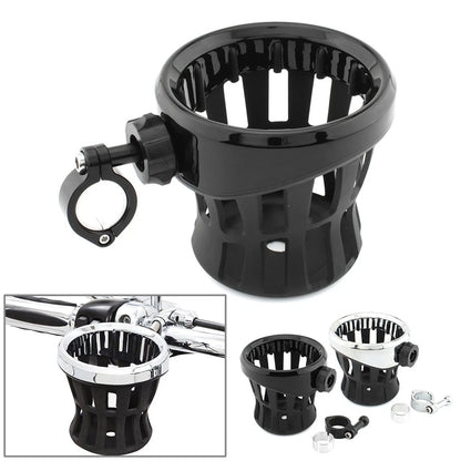 Drink Cup Holder for Motorcycle (7/8"-1" Clamp)