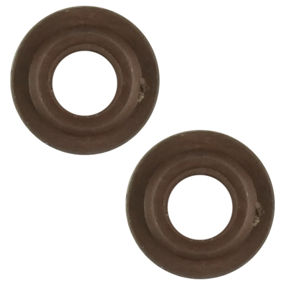 2x Valve Stem Seal for Honda ATC200X (1986–1987)