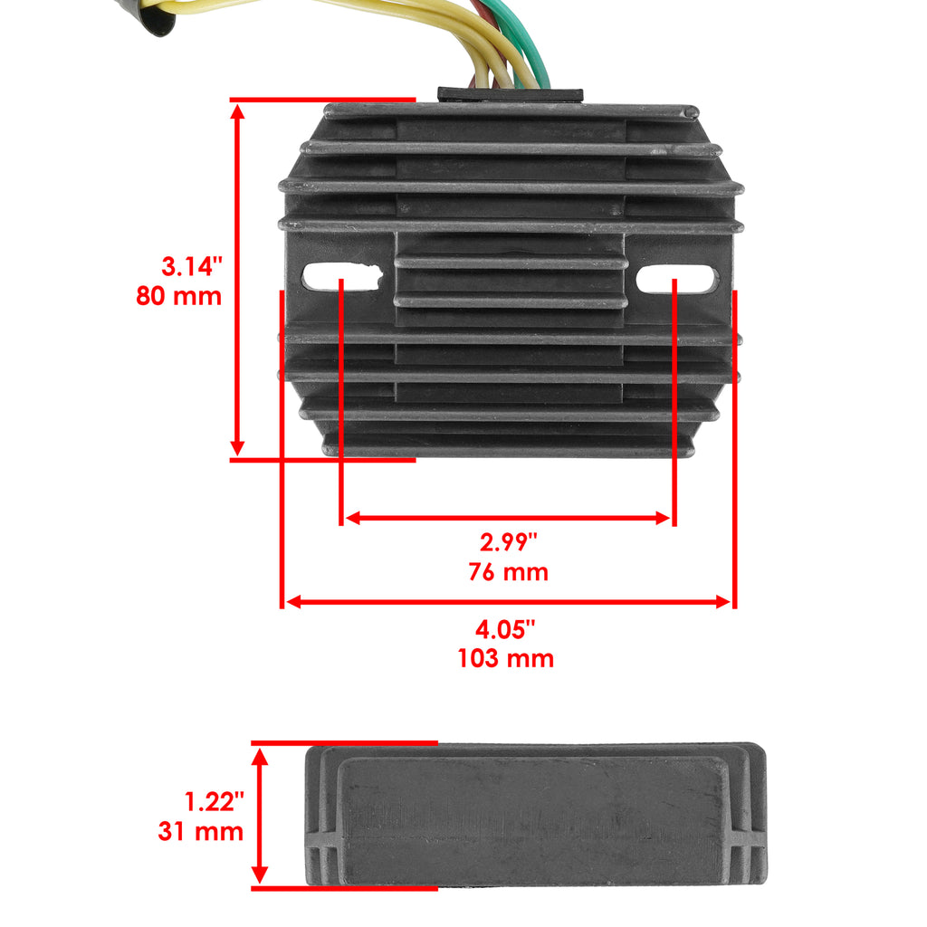 Regulator Rectifier Replacement for Aprilia SR50R Scarabeo 2006-2010