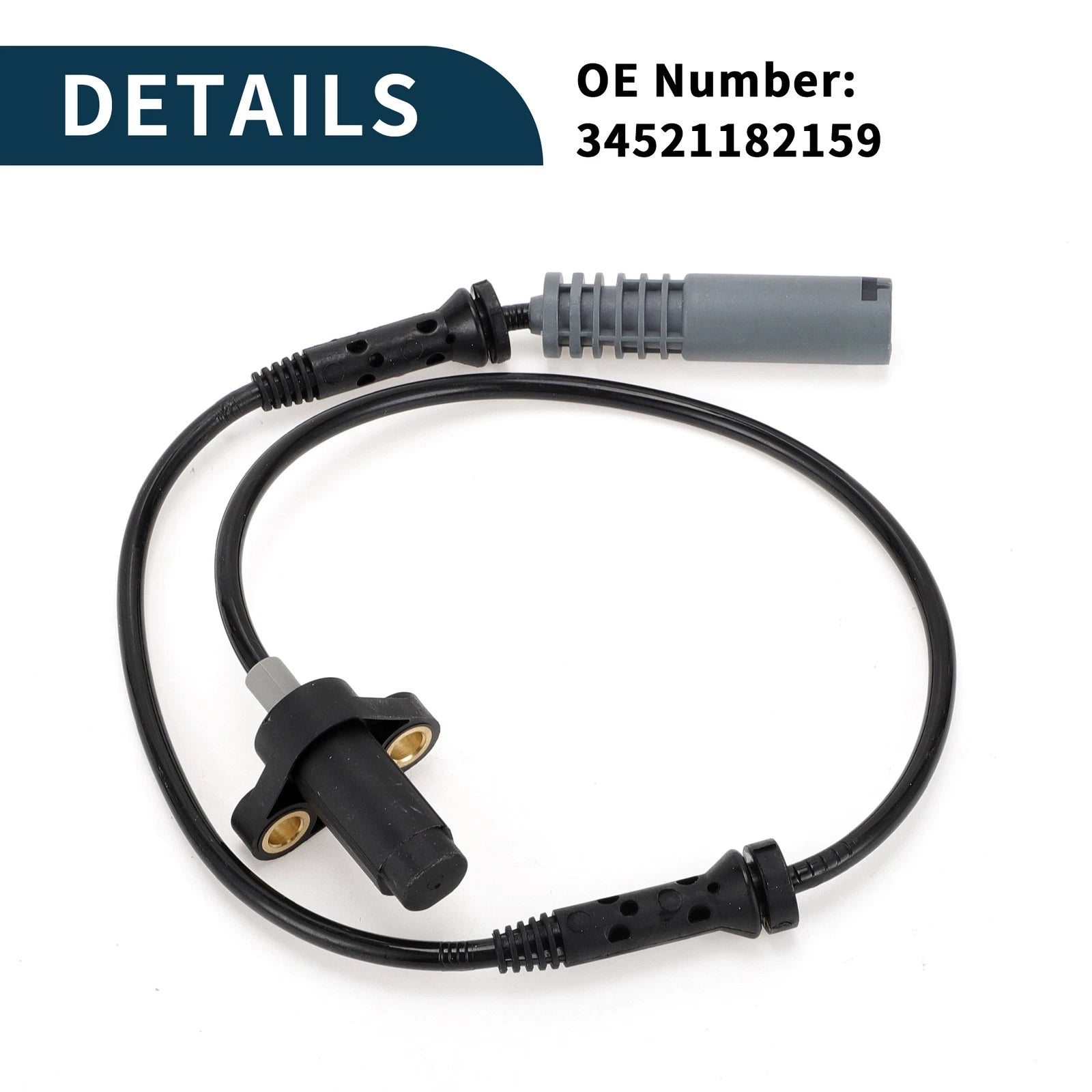 ABS Wheel Speed Sensor for BMW 528i (1997–1999) No. 34521182159