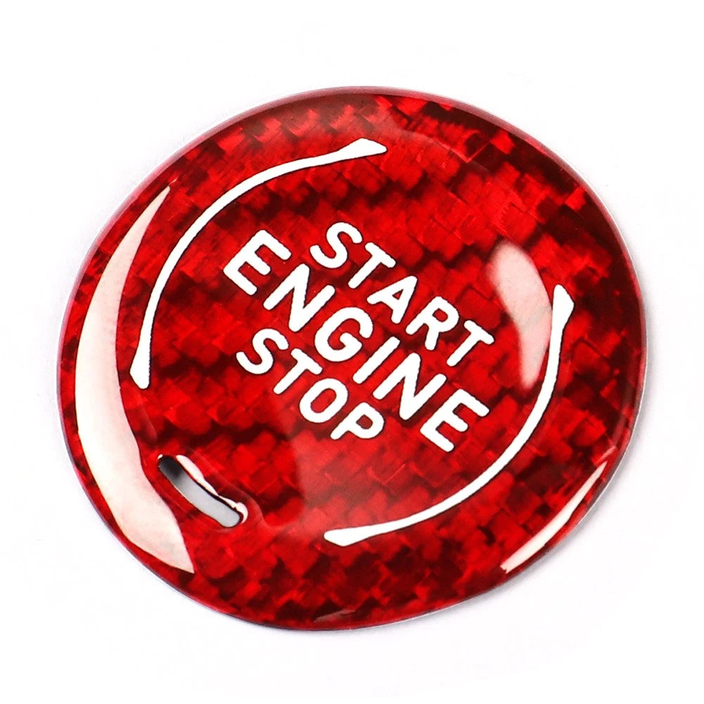 Engine Start Stop Button Trim Red for Cadillac XT4 XT6 CT5 (2019–2023)