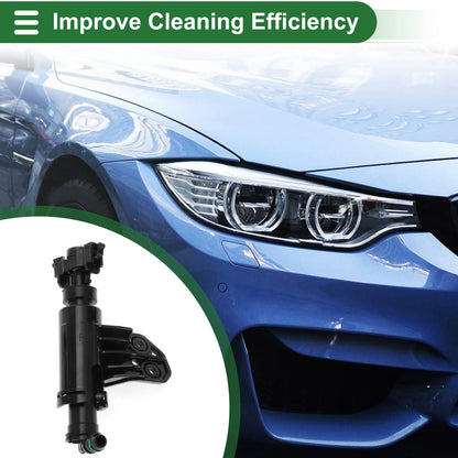 Front Passenger Side Headlight Washer Nozzle for Hyundai Tucson MK3 (2016–2020)