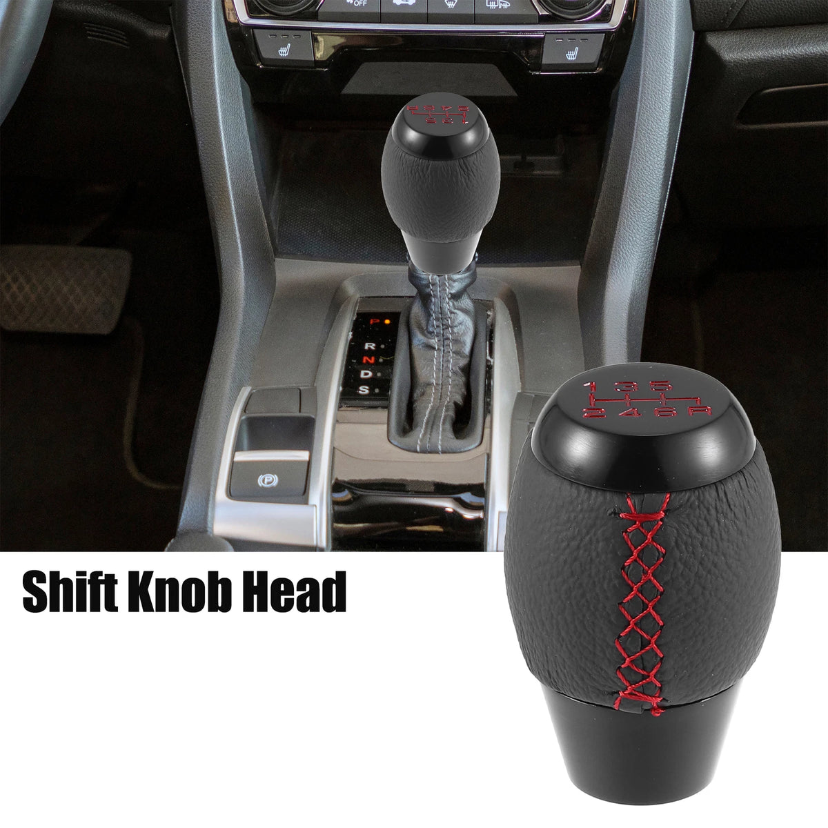 6 Speed Manual Gear Shift Knob for Honda Civic (1988–1991)