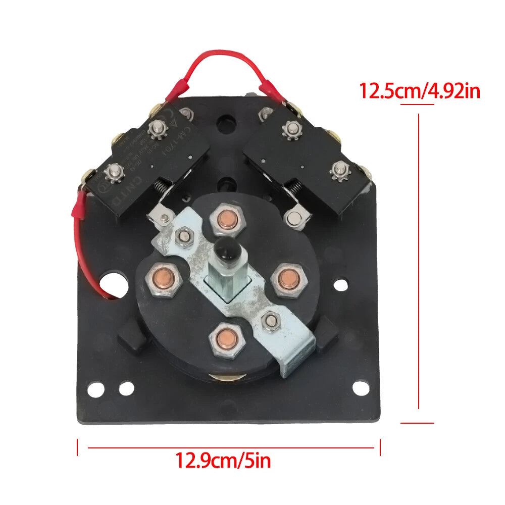 Forward and Reverse Switch Assembly for EZGO TXT (1994–1997)