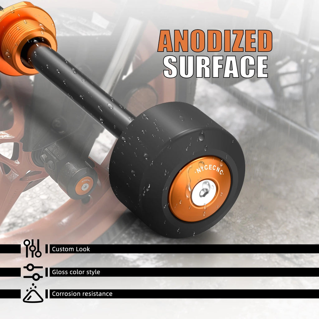 Front Wheel Fork Protector Guard for KTM 390/250 Duke (2024–2025)