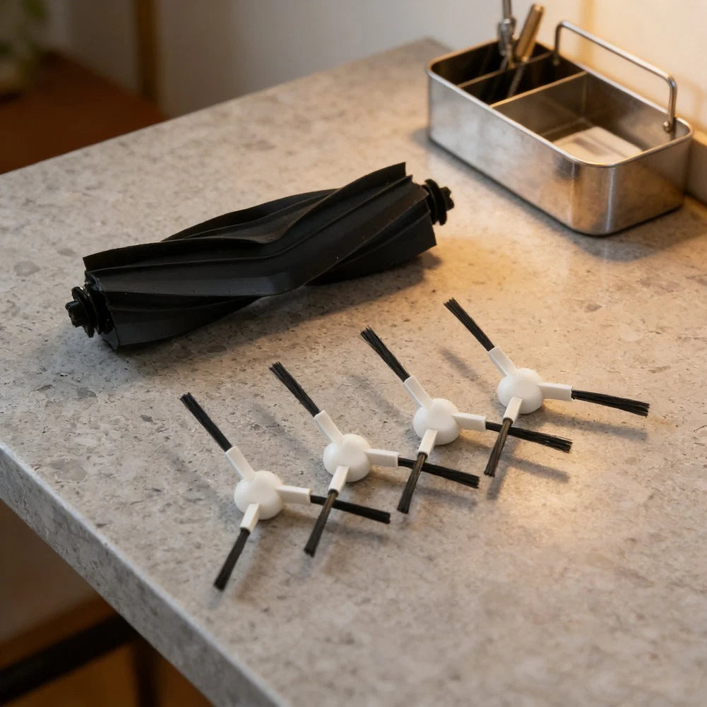 Replacement Main Brush and Side Brushes for Dreame L10s Ultra (2023)