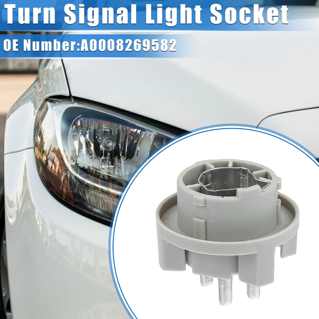 Turn Signal Light Socket Replacement for Mercedes-Benz 300SL (1990–1993)