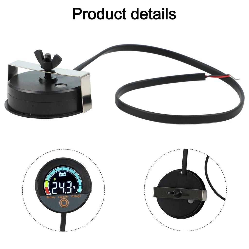 Battery Capacity Meter for Easy Installation and Calibration