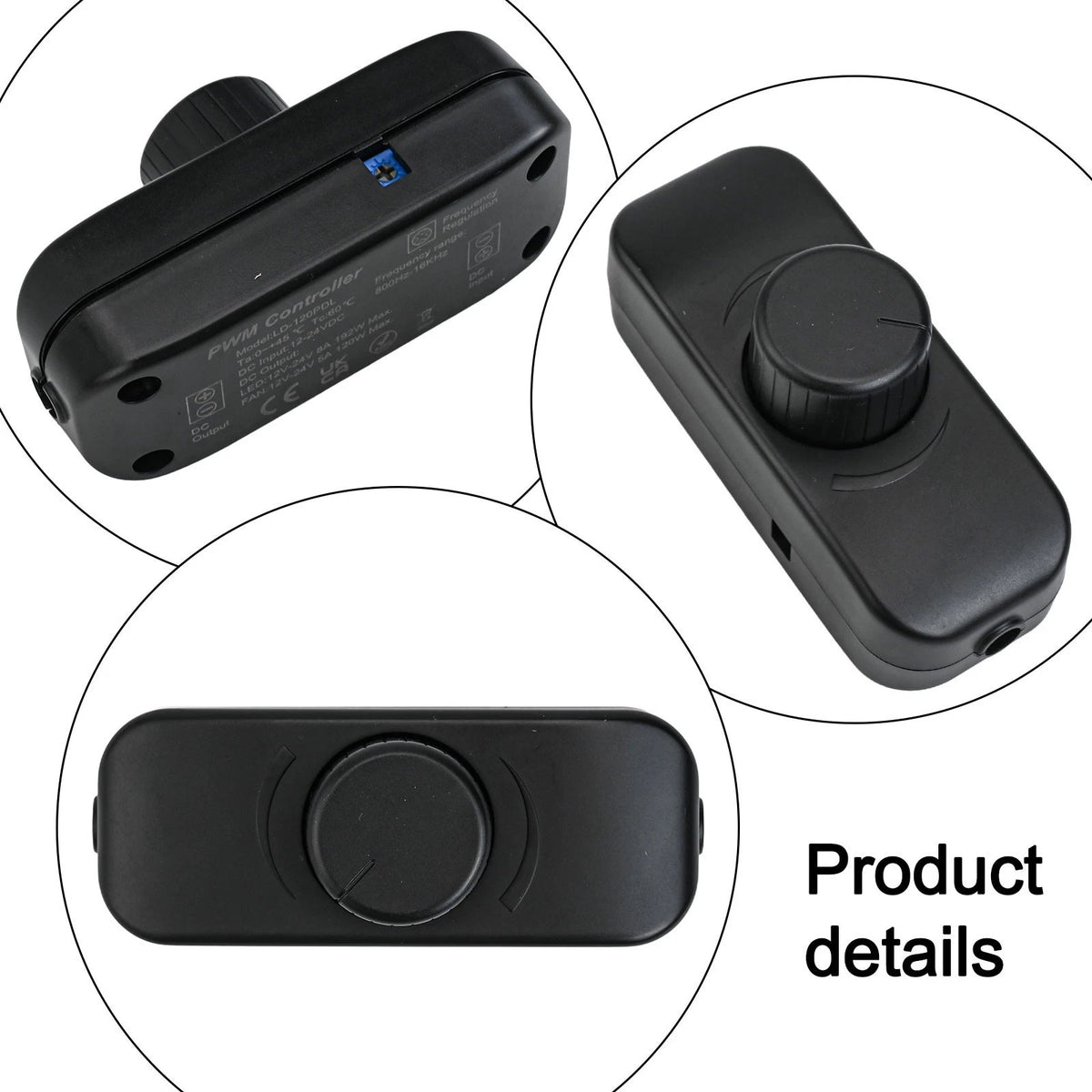 Dimming Controller for Smooth Brightness Transitions