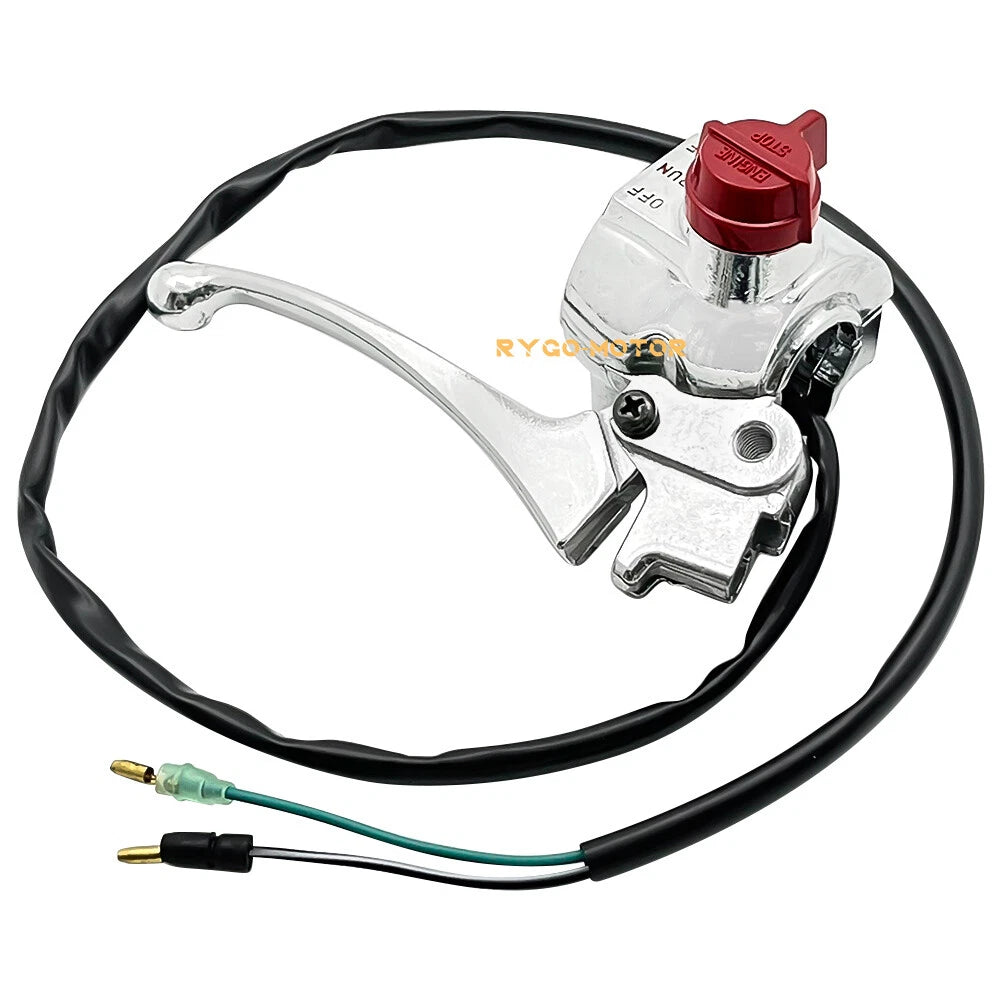 Right Start Stop Kill Switch & Brake Lever for Honda Z50 Z50R (1991–1999)