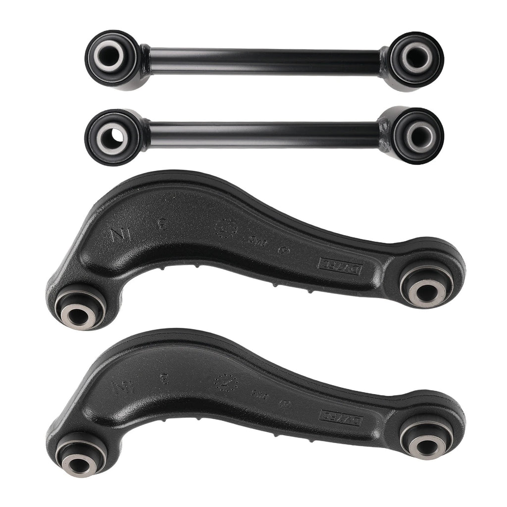 4X Forward Lower Rear Upper Control Arms Kit for Ford Edge Lincoln MKZ (2007–2010)