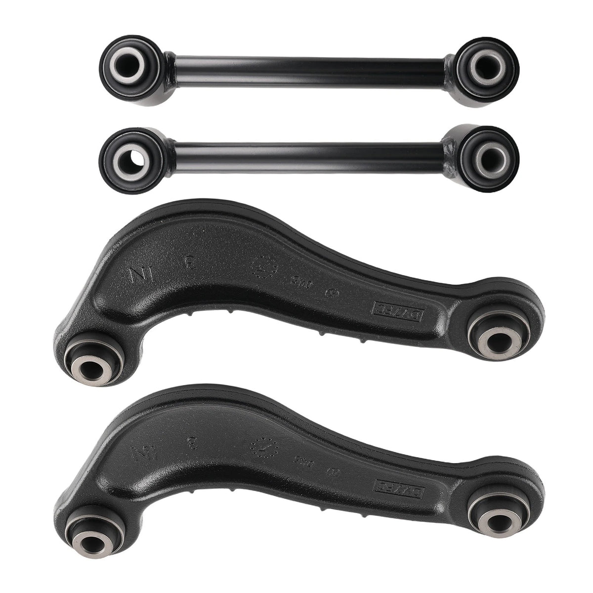 4X Forward Lower Rear Upper Control Arms Kit for Ford Edge Lincoln MKZ (2007–2010)